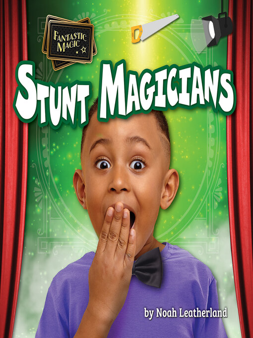 Title details for Stunt Magicians by Noah Leatherland - Available